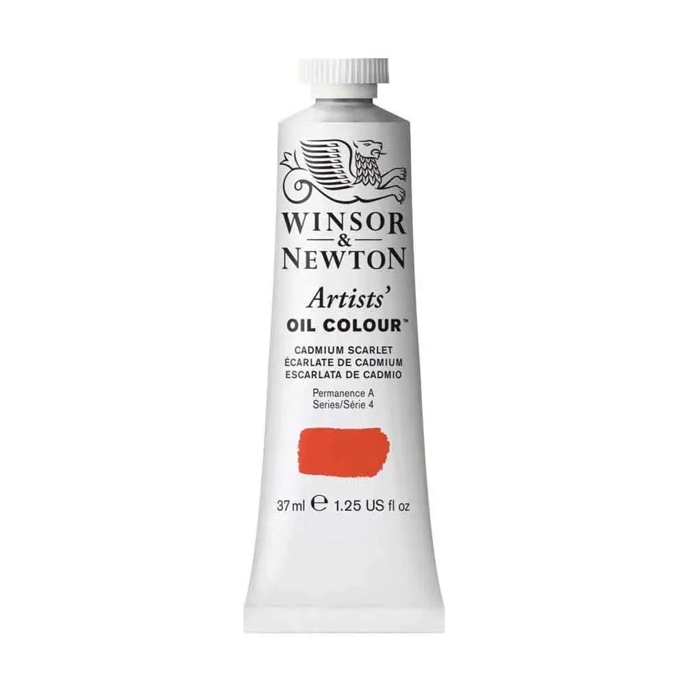 Winsor and Newton  Artists Oil Colour Tube of 37 ML - Series 4 & Series 5 (Loose) Canvazo
